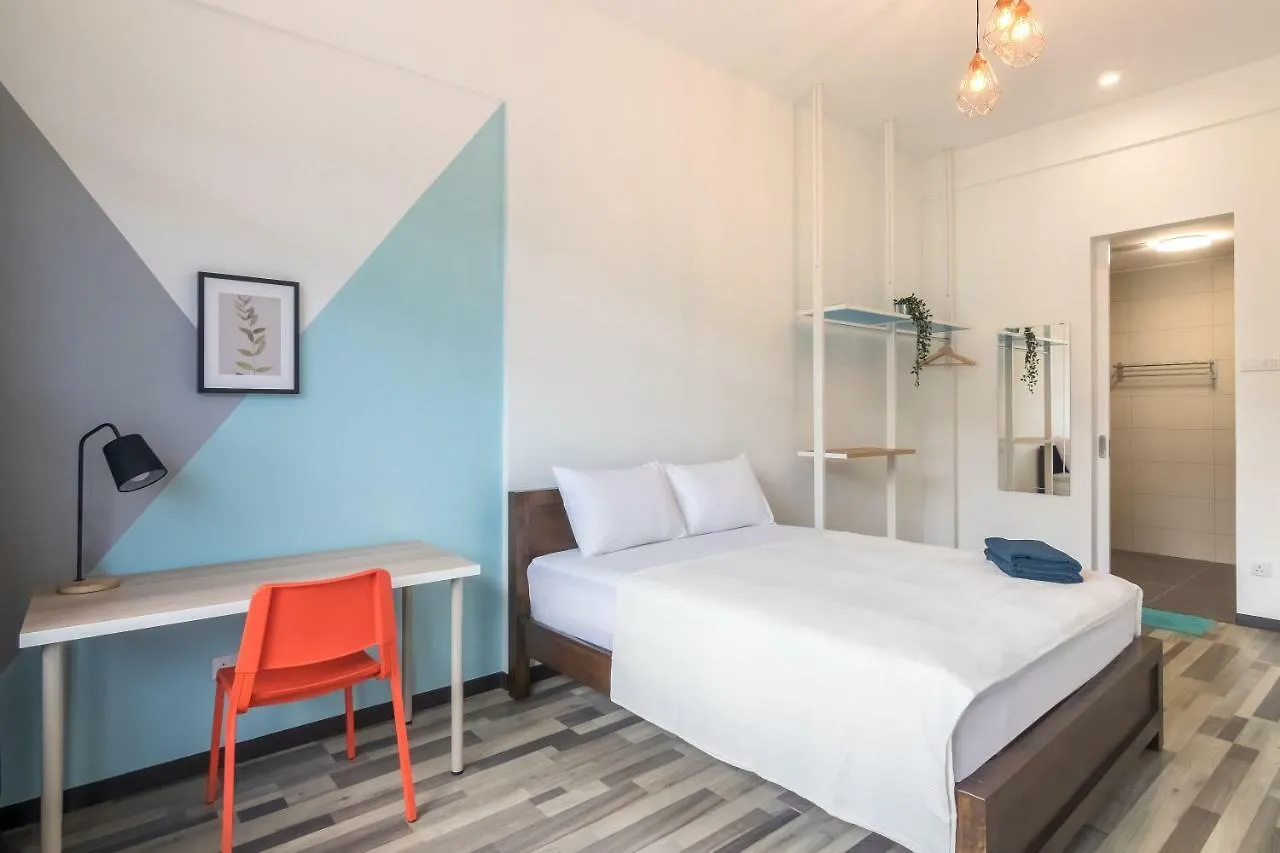 Arte S Family Suites Gelugor 2*,  Malezya