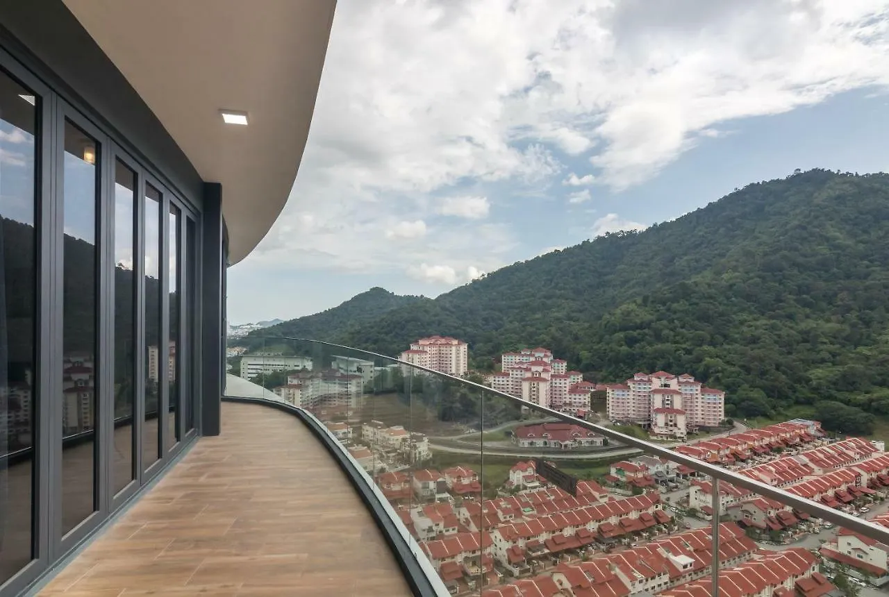 Arte S Family Suites Gelugor 2*,  Malezya