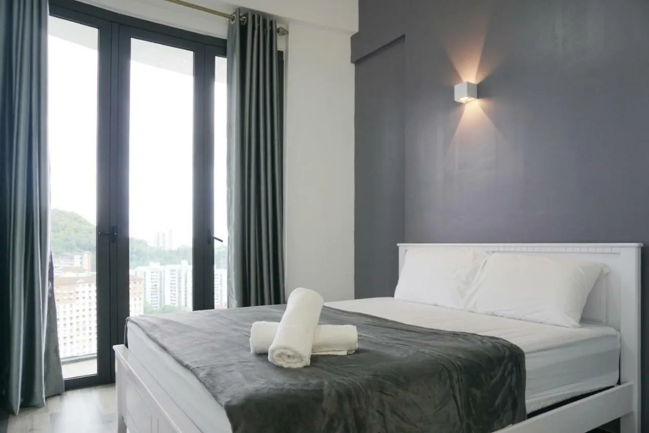 ** Apart Otel Arte S Family Suites Gelugor Malezya