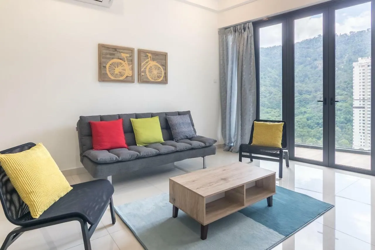 Arte S Family Suites Gelugor 2*,