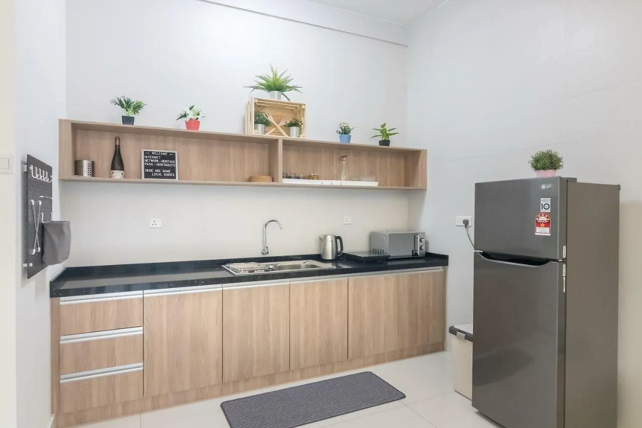 Apart Otel Arte S Family Suites Gelugor