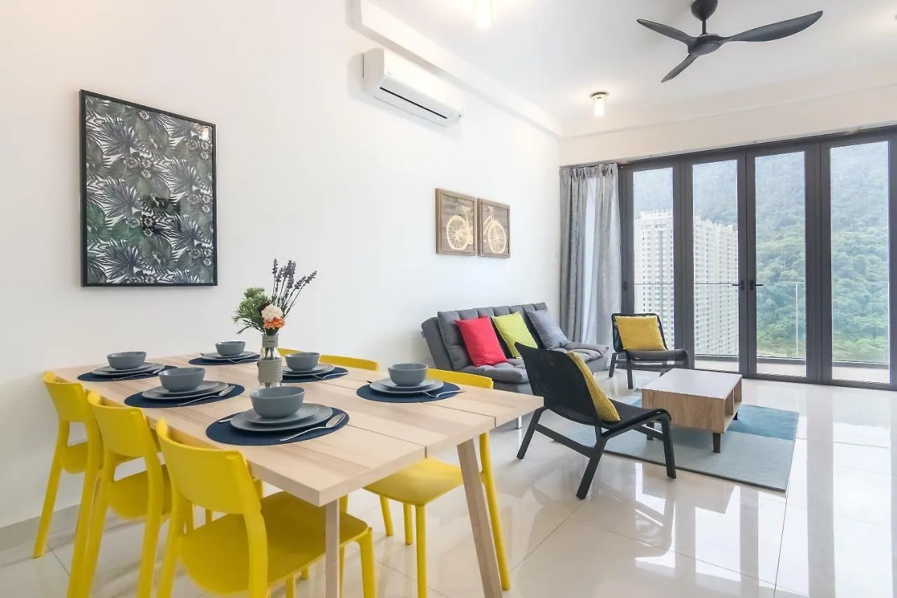 Arte S Family Suites Gelugor Apart Otel