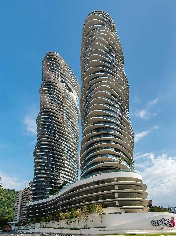 Aparthotel Arte S Family Suites Gelugor