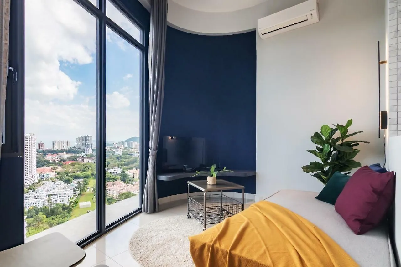 Arte S Family Suites Gelugor 2*,